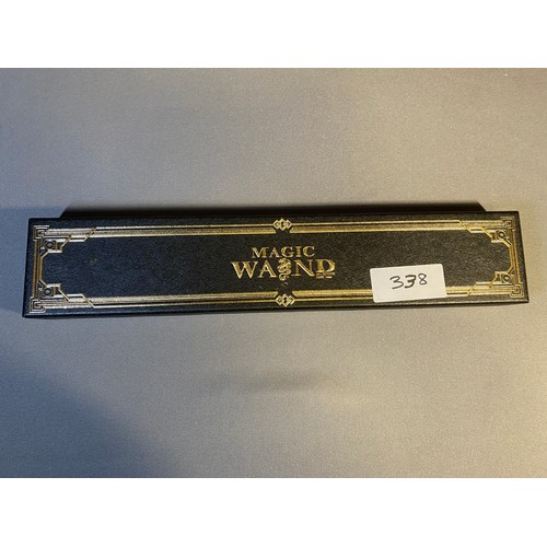 338 - Professor Dumbledore - Harry Potter - Model Wand - Viewing Section: O34