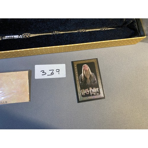 339 - Professor Dumbledore - Harry Potter - Model Wand - Viewing Section: O46