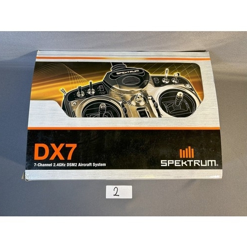 2 - Spektrum DX77 Channel Receiver - Viewing Section: O12