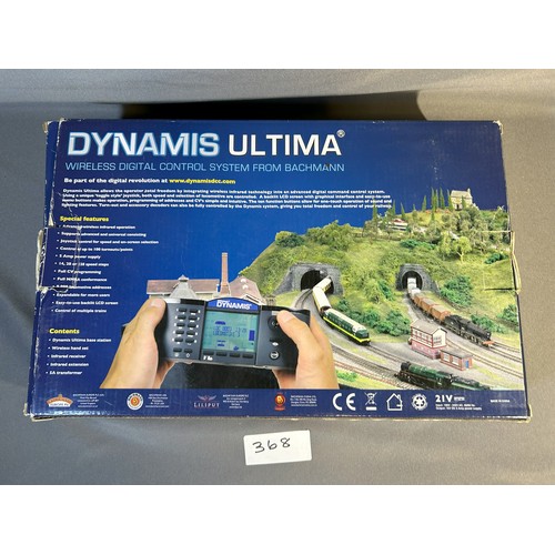 368 - Dynamis Ultima wireless digital control system (Bachmann) - Viewing Section: O12