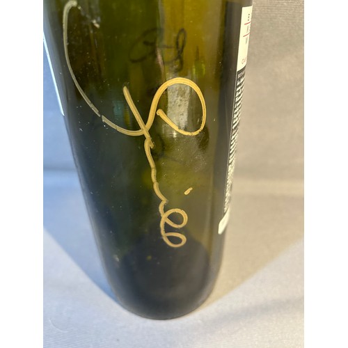 379 - Empty magnum bottle of Botham Merrill Willis wine all personally signed by Sir Ian Botham & Bob Will... 