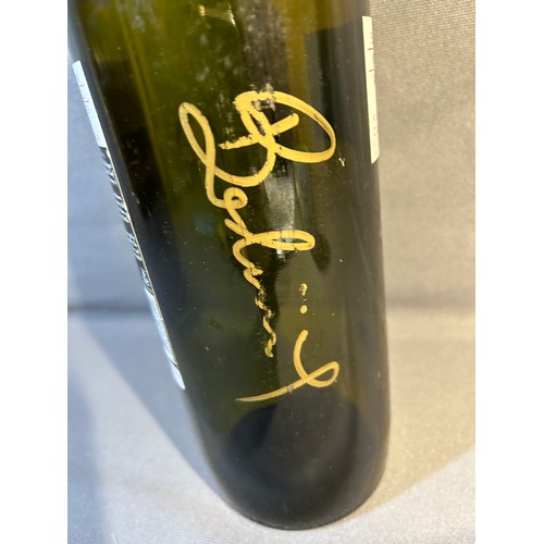 379 - Empty magnum bottle of Botham Merrill Willis wine all personally signed by Sir Ian Botham & Bob Will... 