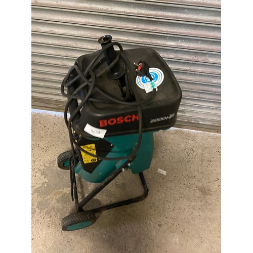 413 - Bosch Wood Chipper 2000HP - Viewing Section: S3