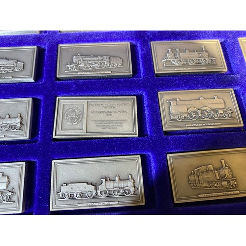 359 - Collection of Locomotive ingots - Viewing Section: O29