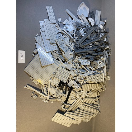 388 - Selection of Lego - Approx. 4.9kg (including box) - Viewing Section: O38