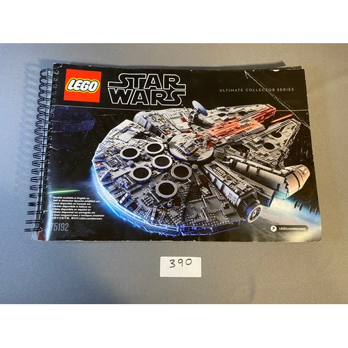 390 - Starwars Lego 75252 - Book only - Viewing Section: O37