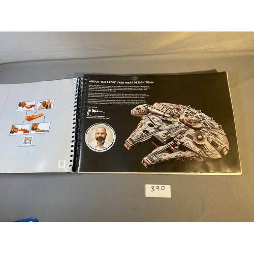 390 - Starwars Lego 75252 - Book only - Viewing Section: O37