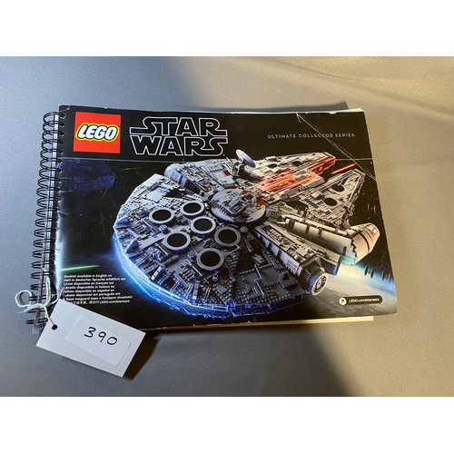 390 - Starwars Lego 75252 - Book only - Viewing Section: O37