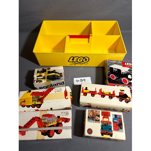 459 - Vintage Lego - Viewing Section: O29