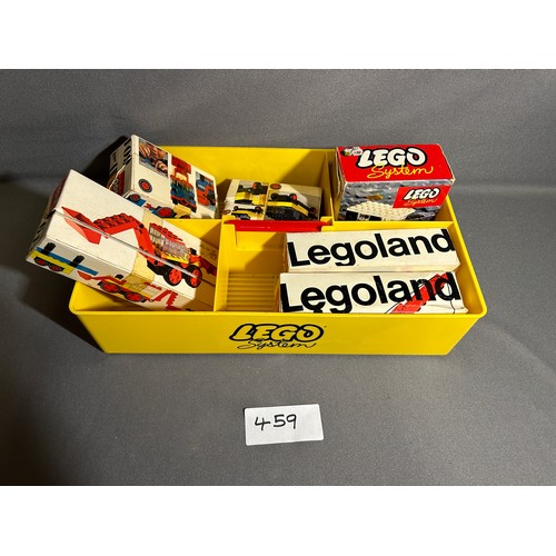 459 - Vintage Lego - Viewing Section: O29