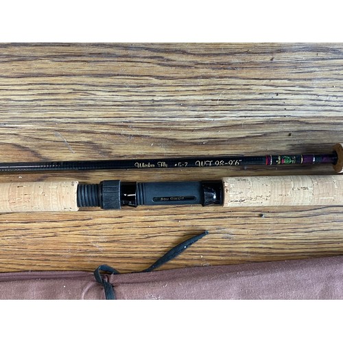 439 - 2 x Fly Fishing Rods - Viewing Section: O42