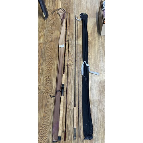 439 - 2 x Fly Fishing Rods - Viewing Section: O42