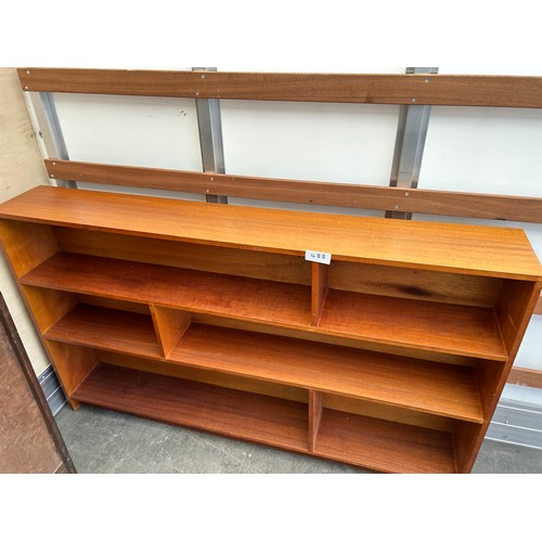 488 - Bookshelf  approx. 153 x 22 x 92 cm  - Viewing Section: S11