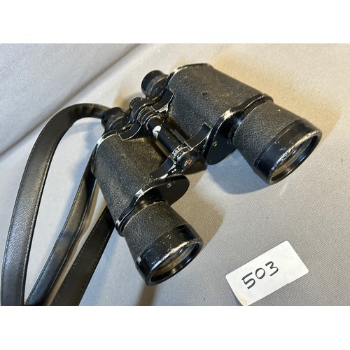 503 - Japanese Binoculars - Viewing Section: O12