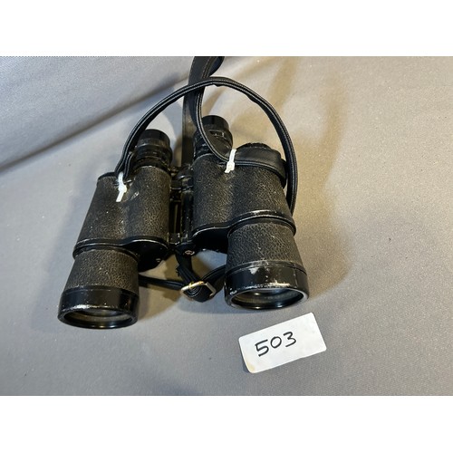 503 - Japanese Binoculars - Viewing Section: O12