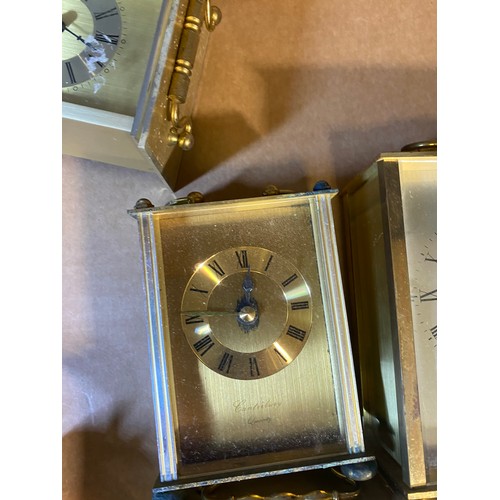 579 - Selection of various clocks & parts - Viewing Section: O34