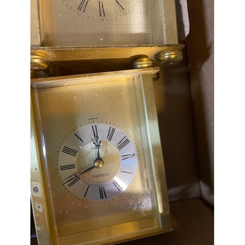 579 - Selection of various clocks & parts - Viewing Section: O34