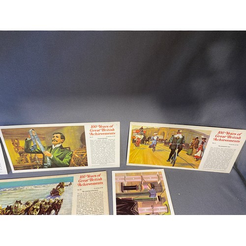 585 - Selection of WW2 + Britton Cigarette cards - Viewing Section: O2