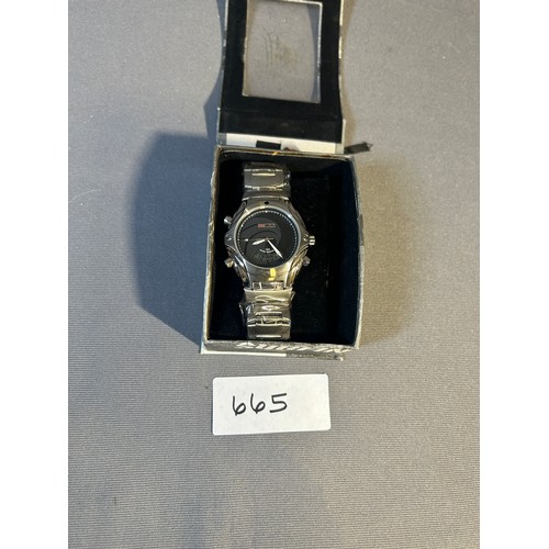 665 - Gul Wrist watch - Viewing Section:  047