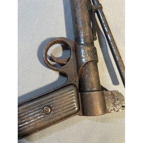 667 - Antique decorative only Air Pistol - Viewing Section:  047