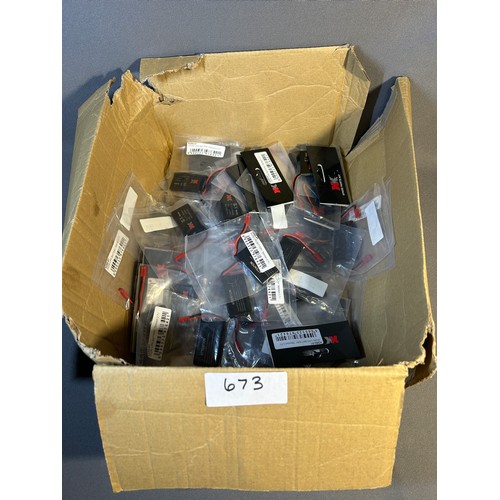 673 - Selection of radio controlled batteries - Viewing Section: 033