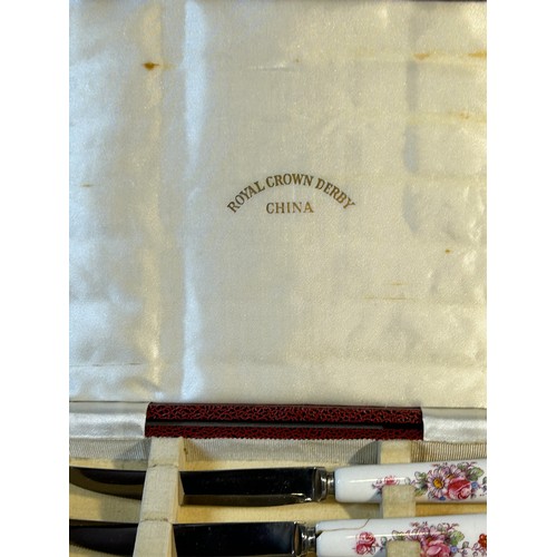 Royal Denby Knife Set Viewing Section O36