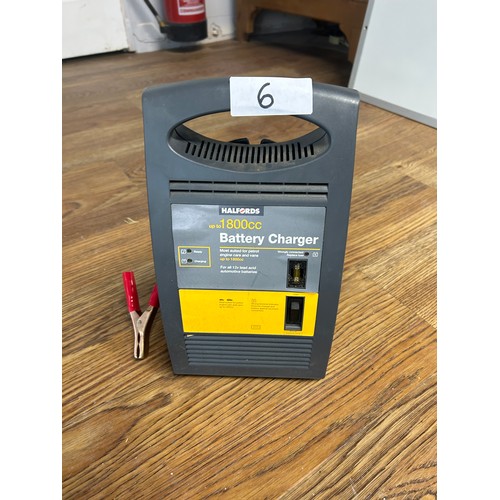 6 - Battery charger - Viewing Section: O12