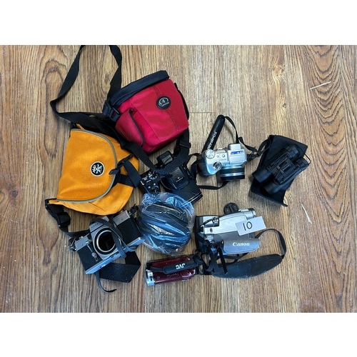 10 - Selection of cameras -  untested - Viewing Section: O37