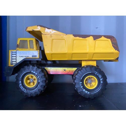 21 - Large Tonka Dumper - XMB-975 - Viewing Section: O38