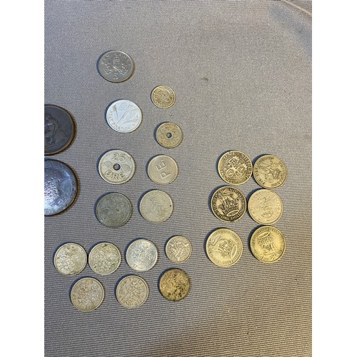 54 - Selection of Vintage coins - Viewing Section: O1A