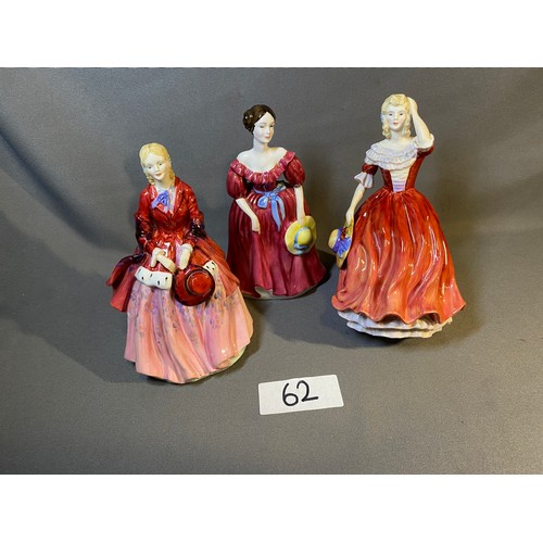 62 - 2 x Paragon Figurines - 