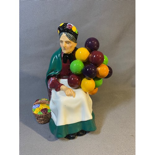 86 - Royal Doulton - The Old Balloon Seller HN 1315  - Viewing Section: O46