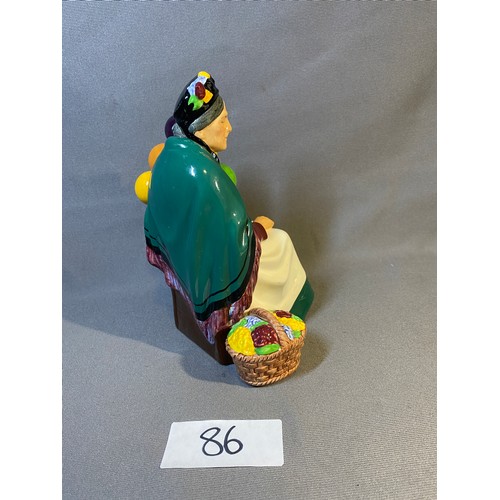 86 - Royal Doulton - The Old Balloon Seller HN 1315  - Viewing Section: O46