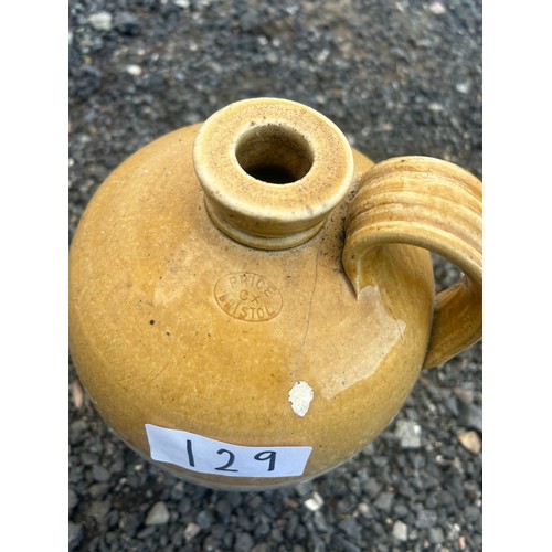 129 - Ceramic Bristol Demijohn  - Viewing Section: O45