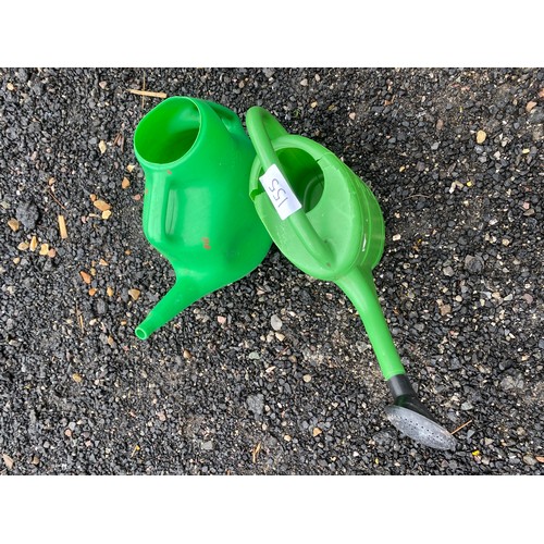 155 - 2 x Watering cans  - Viewing Section:S8