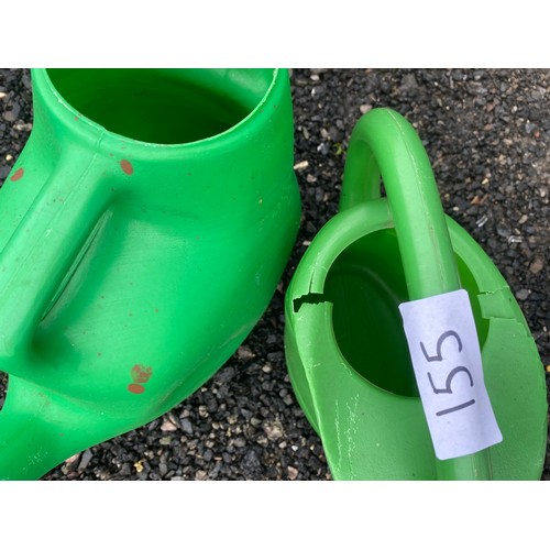 155 - 2 x Watering cans  - Viewing Section:S8