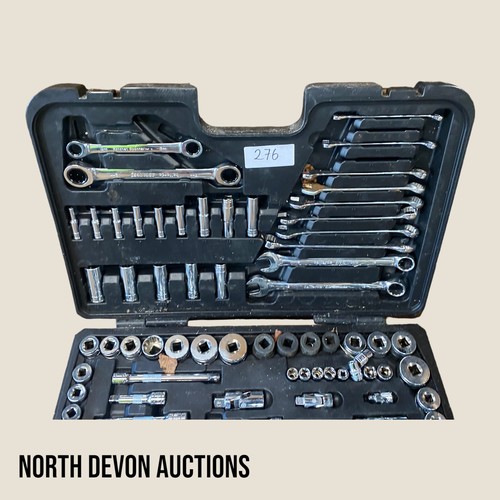 276 - Halfords advanced socket set - Viewing Section: O11