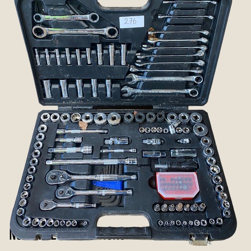 276 - Halfords advanced socket set - Viewing Section: O11