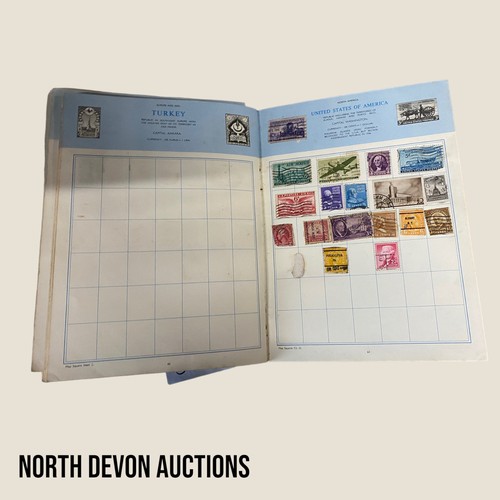 349 - Selection of stamps from 1940s/ 1950s - Viewing Section: O12