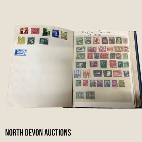 349 - Selection of stamps from 1940s/ 1950s - Viewing Section: O12