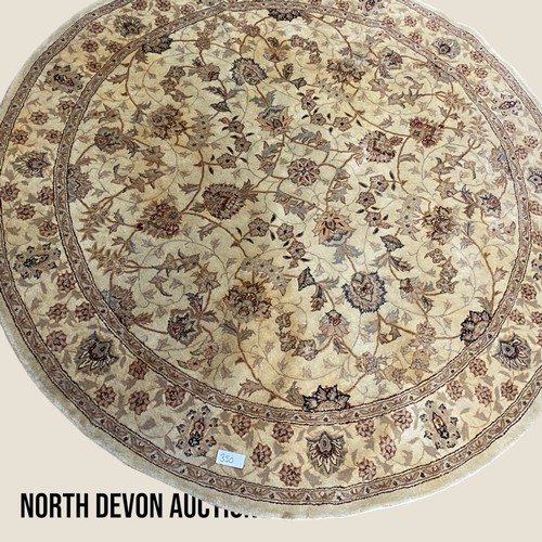 350 - Circular Rug - 182cm Dia - Viewing Section:S7