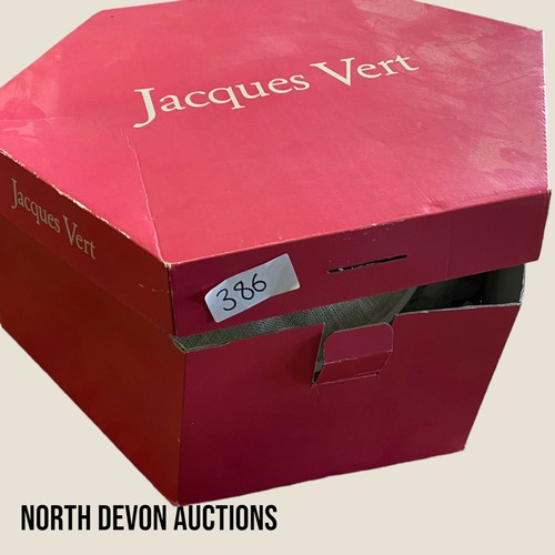 386 - Jaques Vert hat with box + additional hat (House of Fraiser) - Viewing Section: O24