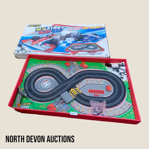 403 - 2 x large Scalextric sets - Viewing Section: S4