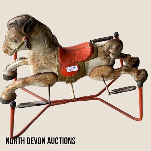 409 - Vintage Rocking Horse - Viewing Section: S16