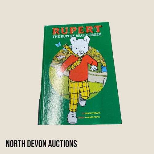 415 - Rupert Annual No 60 + Rupert Bear Dossier - Viewing section: O4