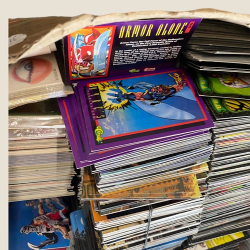 454 - Large selection of collector cards - Viewing section: O33