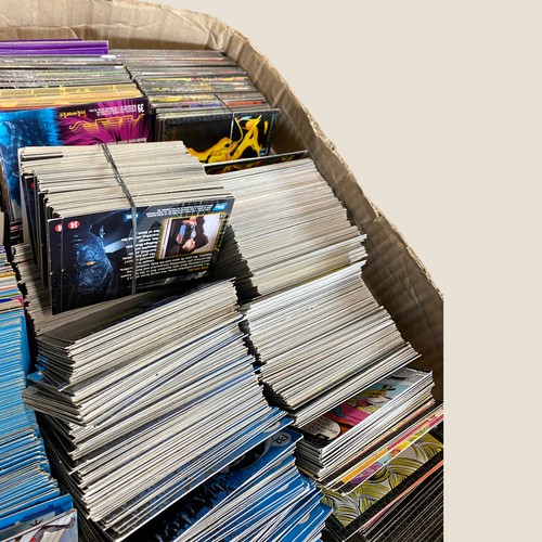 454 - Large selection of collector cards - Viewing section: O33