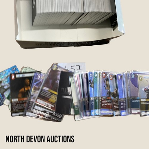 457 - Final Fantasy Collectable cards  - English Editions - Viewing Section: O2