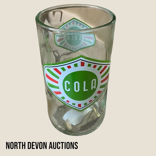 524 - Large Selection of retro 'Cola' Glasses  - Viewing Section:S4