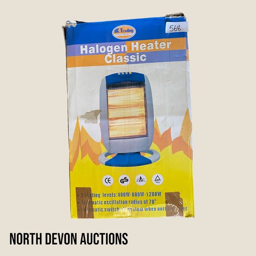 568 - Halogen Heater  - Viewing Section: S7